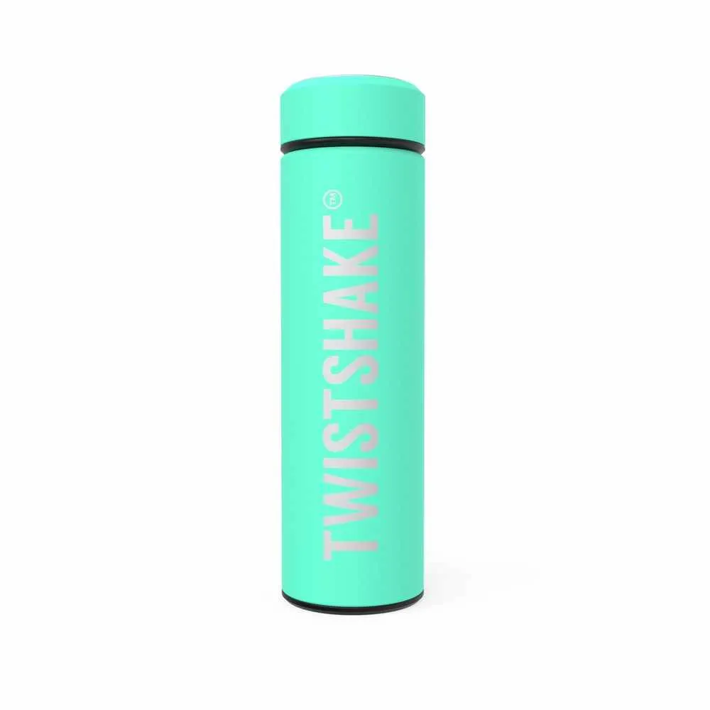 TWISTSHAKE TERMOS 420 ML PASTEL GREEN 