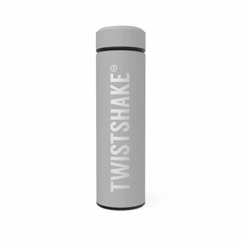 TWISTSHAKE TERMOS 420 ML PASTEL GREY 