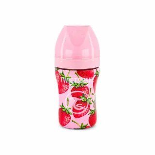 TWISTSHAKE ANTI-COLIC FLASICA / NERDJAJUCI CELIK 260ML STRAWBERRY