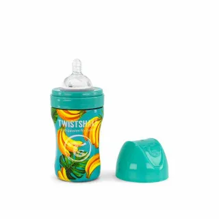 TWISTSHAKE ANTI-COLIC FLASICA / NERDJAJUCI CELIK 260ML BANANA 