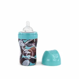 TWISTSHAKE ANTI-COLIC FLASICA / NERDJAJUCI CELIK 260ML COCONUT