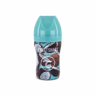 TWISTSHAKE ANTI-COLIC FLASICA / NERDJAJUCI CELIK 260ML COCONUT