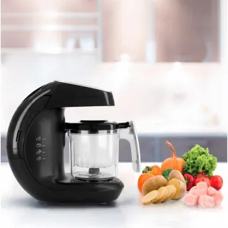 TWISTSHAKE APARAT ZA PRIPREMU HRANE 6 U 1 CRNI