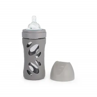 TWISTSHAKE ANTI-COLIC STAKLENA FLASICA 260ML PASTEL GREY