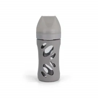 TWISTSHAKE ANTI-COLIC STAKLENA FLASICA 260ML PASTEL GREY