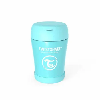 TWISTSHAKE TERMOS-POSUDA ZA HRANU 350ML PASTEL BLUE 