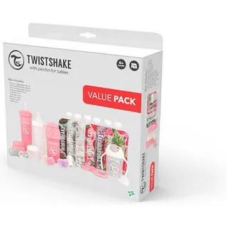 TWISTSHAKE SET FLASICA I VRECICA ZA DEVOJCICE 