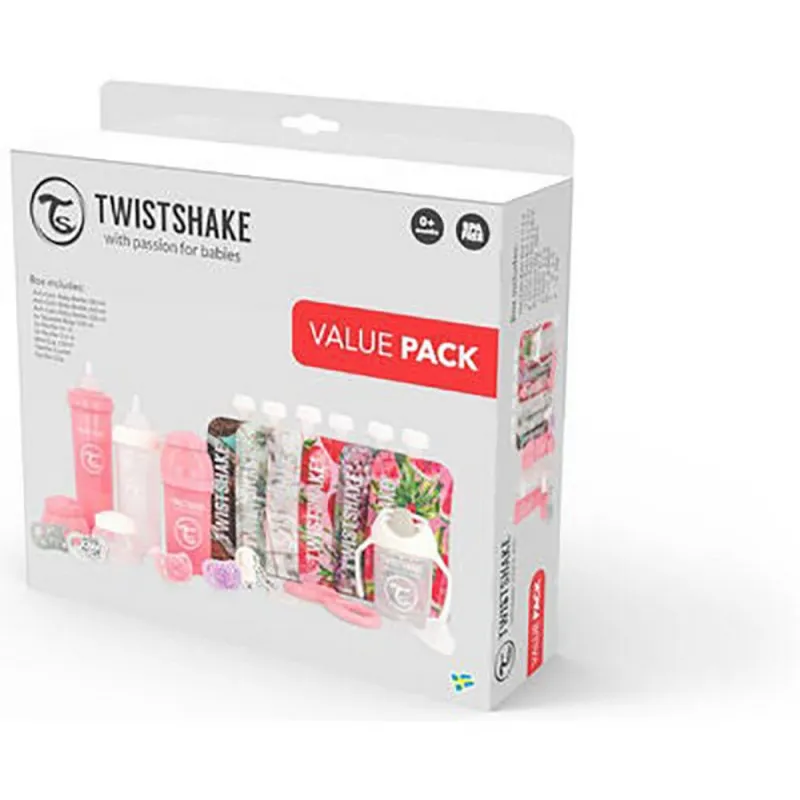 TWISTSHAKE SET FLASICA I VRECICA ZA DEVOJCICE 
