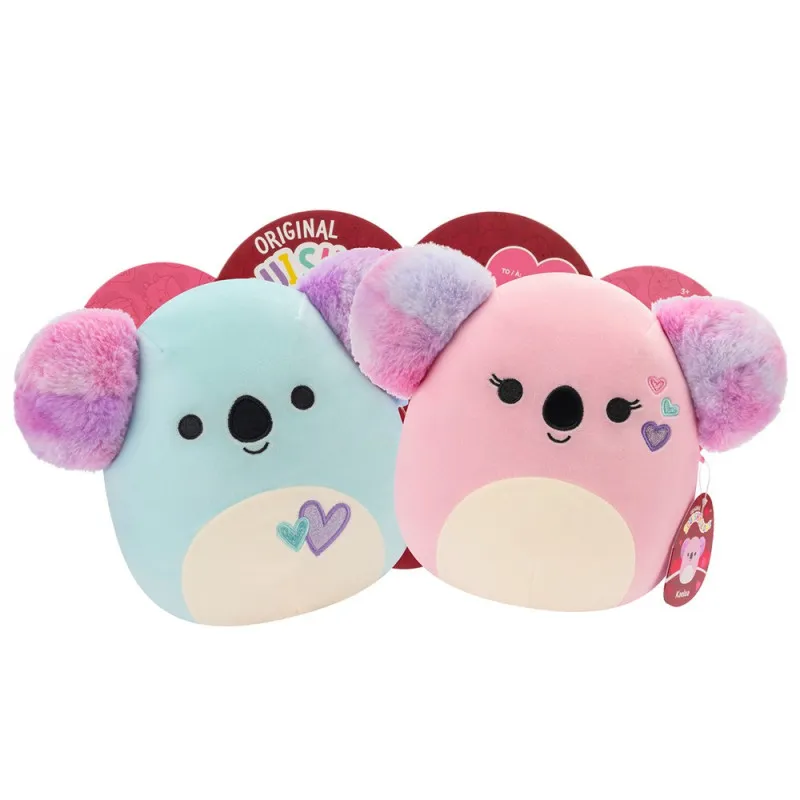 SQUISHMALLOWS 20CM PLISANI PAR LJUBIMACA ASST