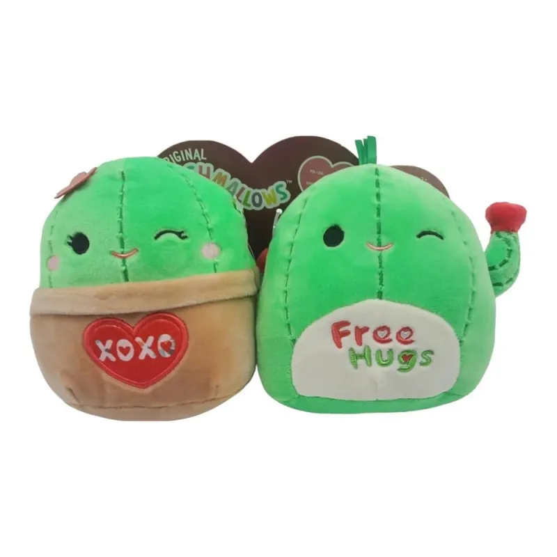 SQUISHMALLOWS 20CM PLISANI PAR LJUBIMACA ASST