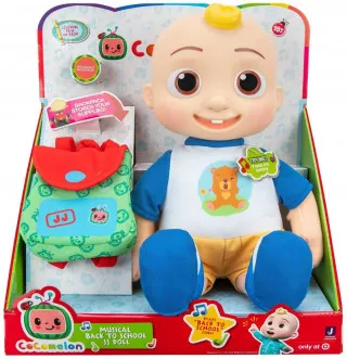 COCOMELON ROTO PLIS BACK TO SCHOOL JJ DOLL