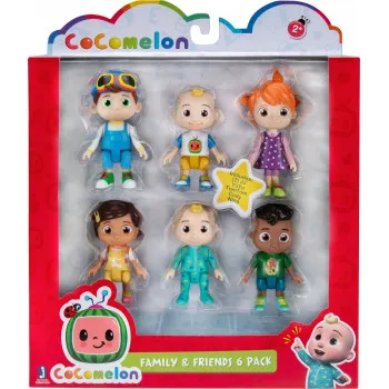 COCOMELON FAMILY AND FRIENDS SET 