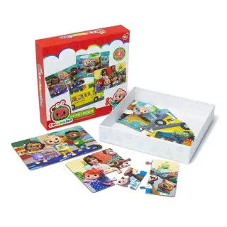 COCOMELON - MOJE PRVE PUZZLE
