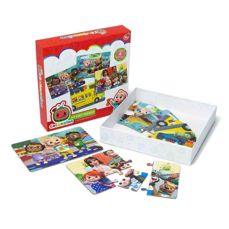 COCOMELON - MOJE PRVE PUZZLE
