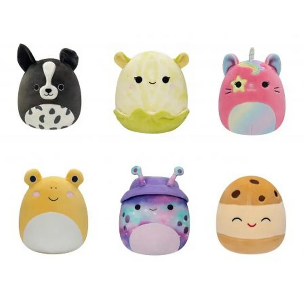 SQUISHMALLOWS PLISANJ LJUBIMAC 12CM 