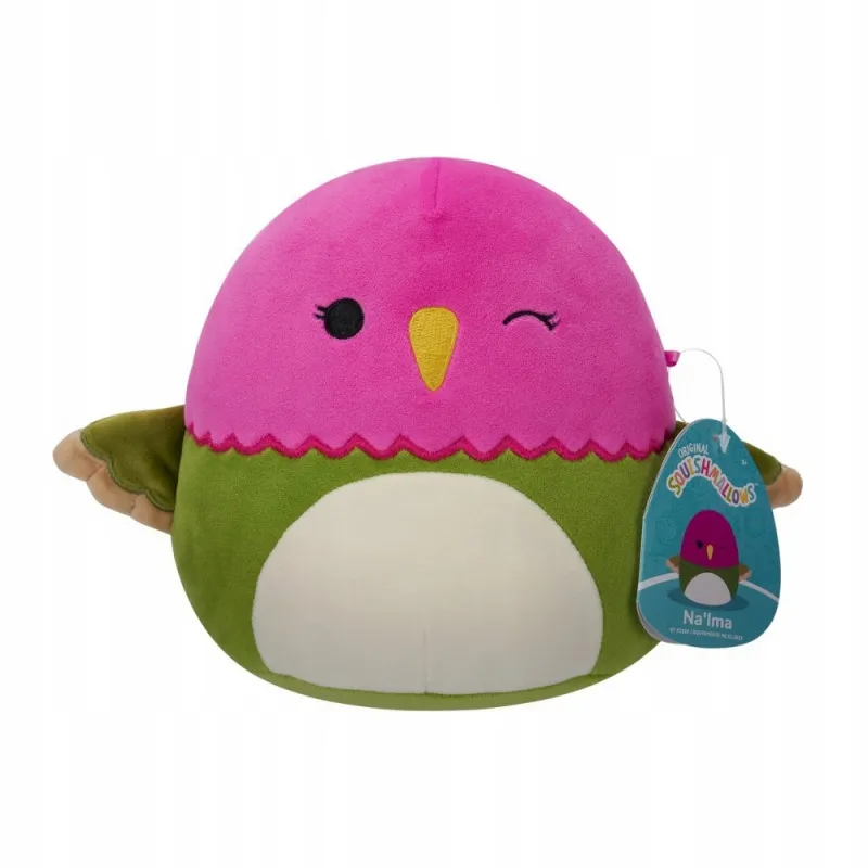 SQUISHMALLOWS PLISANJ LJUBIMAC 20CM asst