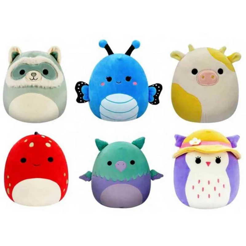 SQUISHMALLOWS PLISANJ LJUBIMAC 20CM asst