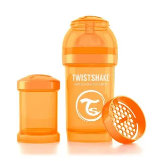 TWISTSHAKE FLASICA ZA BEBE 180ML PASTEL ORANGE