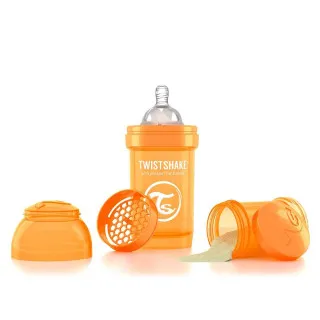 TWISTSHAKE FLASICA ZA BEBE 180ML PASTEL ORANGE