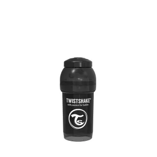 TWISTSHAKE FLASICA ZA BEBE 180ML BLACK