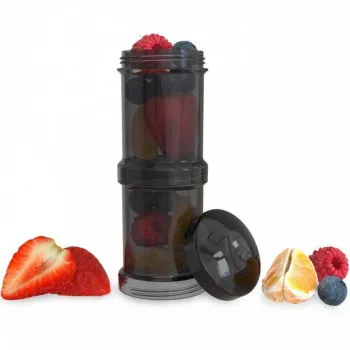 TWISTSHAKE POSUDA ZA CUVANJE HRANE 2X 100ML BLACK 