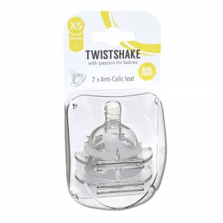 TWISTSHAKE ANTI-COLIC CUCLE 2X X-SMALL 0 M