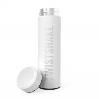 TWISTSHAKE TERMOS 420ML WHITE