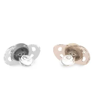 TWISTSHAKE VARALICA SILIKON 0-6M PASTEL GREY BEIGE 2/1
