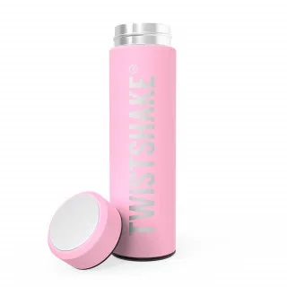 TWISTSHAKE TERMOS 420ML PASTEL PINK