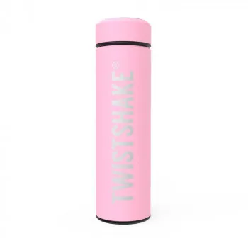 TWISTSHAKE TERMOS 420ML PASTEL PINK 