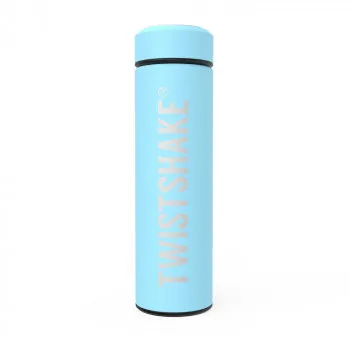 TWISTSHAKE TERMOS 420ML PASTEL BLUE 