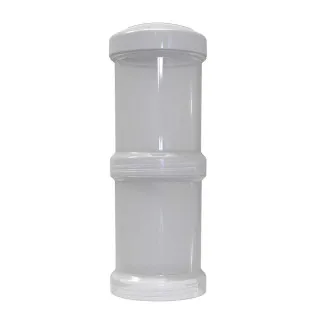 TWISTSHAKE POSUDA ZA CUVANJE HRANE 2X 100ML PASTEL GREY
