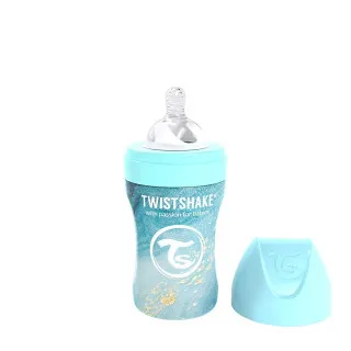 TWISTSHAKE FLASICA ZA BEBE 260ML MARBLE BLUE