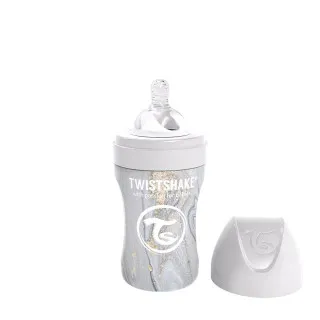 TWISTSHAKE FLASICA ZA BEBE 260ML MARBLE GREY