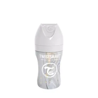 TWISTSHAKE FLASICA ZA BEBE 260ML MARBLE GREY