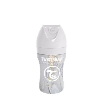 TWISTSHAKE FLASICA ZA BEBE 260ML MARBLE GREY 