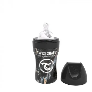 TWISTSHAKE FLASICA ZA BEBE 260ML MARBLE BLACK 