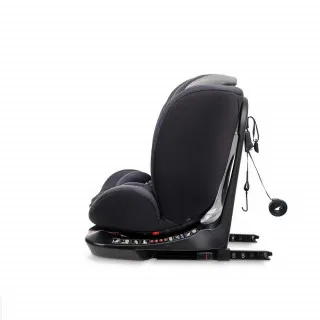 URBAN AUTO SEDISTE I-SIZE (40-150 CM) LAVA BLACK