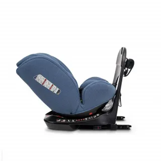 URBAN AUTO SEDISTE I-SIZE (40-150 CM) LAVA BLUE