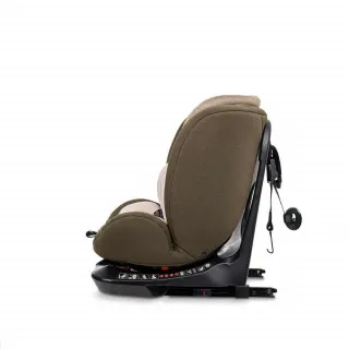URBAN AUTO SEDISTE I-SIZE (40-150 CM) LAVA GRAY 
