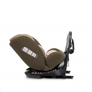 URBAN AUTO SEDISTE I-SIZE (40-150 CM) LAVA GRAY 