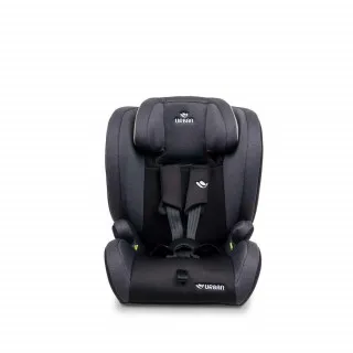 URBAN AUTO SEDISTE I-SIZE (76-150 CM) VOLCANO BLACK