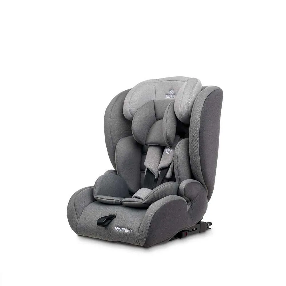 URBAN AUTO SEDISTE I-SIZE (76-150 CM) VOLCANO GRAY