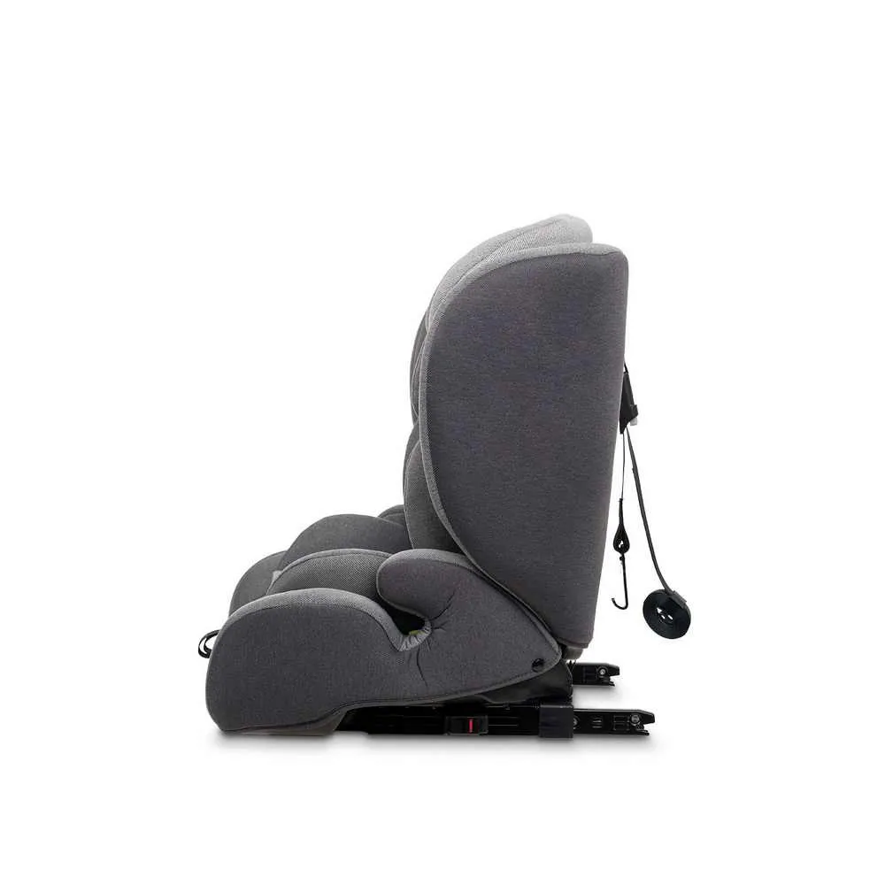 URBAN AUTO SEDISTE I-SIZE (76-150 CM) VOLCANO GRAY