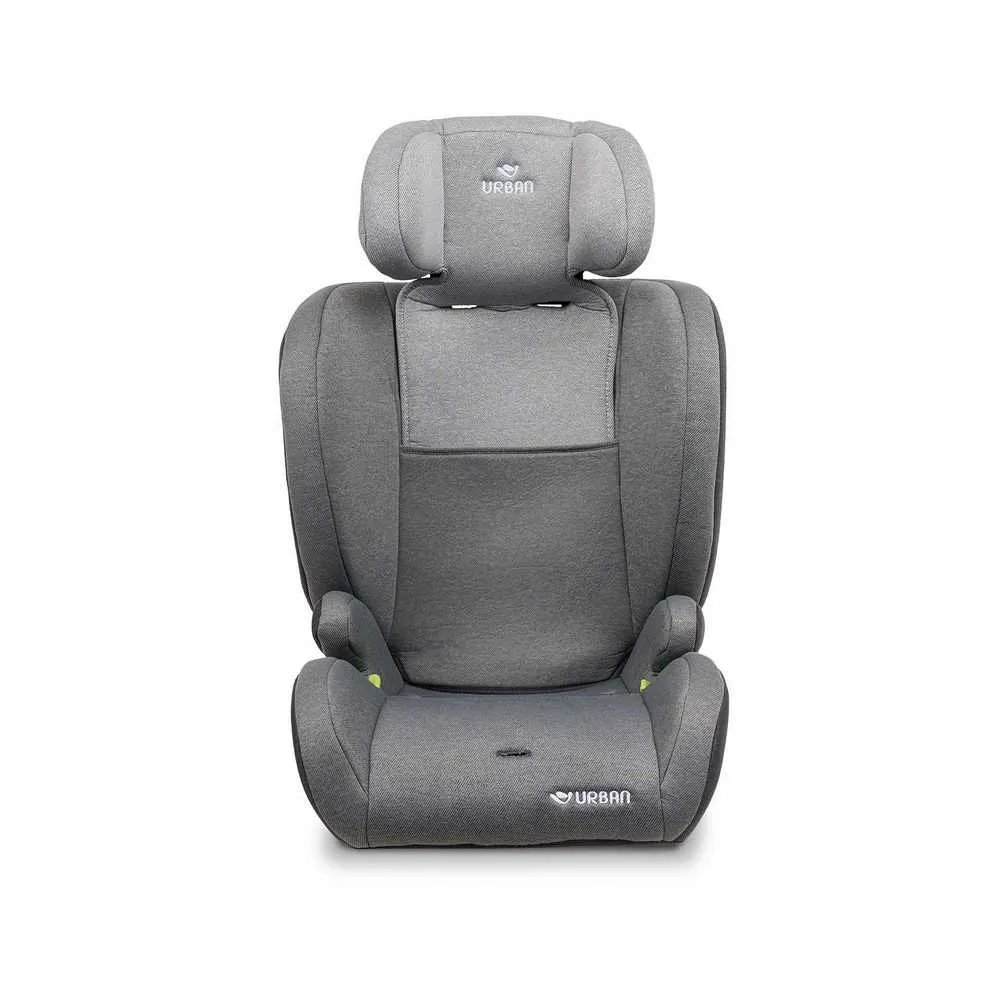 URBAN AUTO SEDISTE I-SIZE (76-150 CM) VOLCANO GRAY
