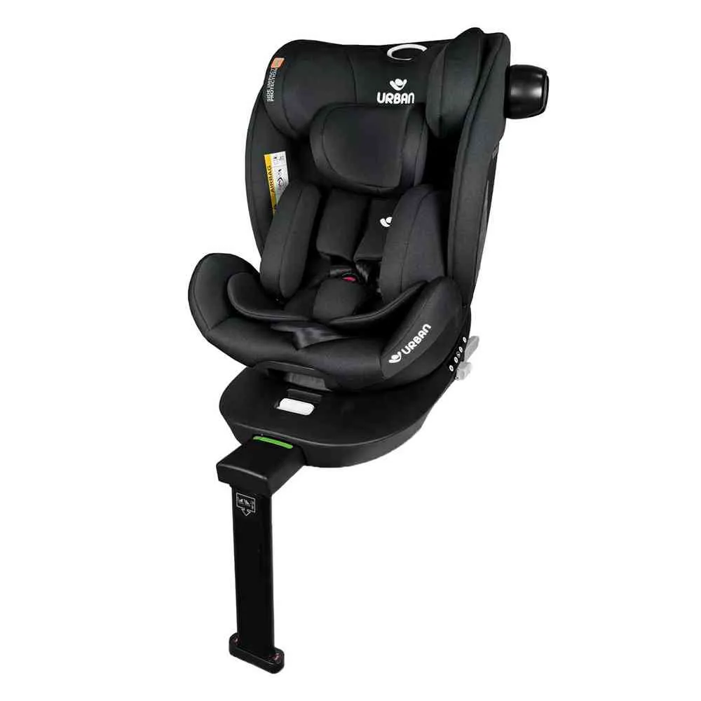 URBAN AUTO SEDISTE I-SIZE (40-150 CM) MONACO BLACK 
