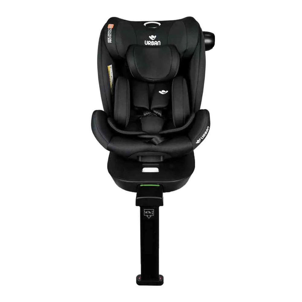 URBAN AUTO SEDISTE I-SIZE (40-150 CM) MONACO BLACK 