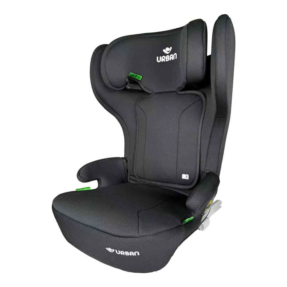 URBAN AUTO SEDIŠTE I-SIZE (100-150 CM) OSAKA BLACK 