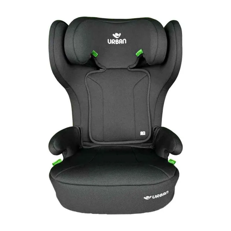 URBAN AUTO SEDIŠTE I-SIZE (100-150 CM) OSAKA BLACK 