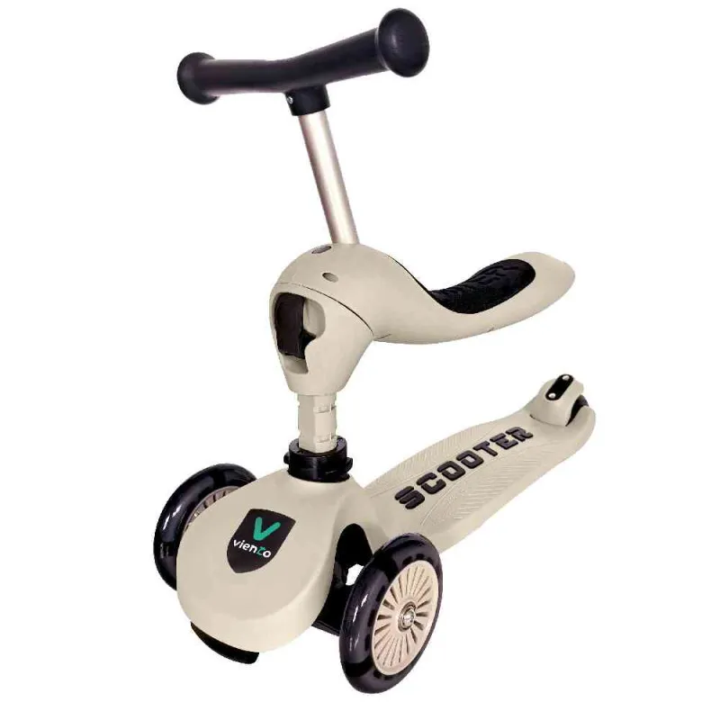 VIENTO 2-U-1 TROTINET GREY